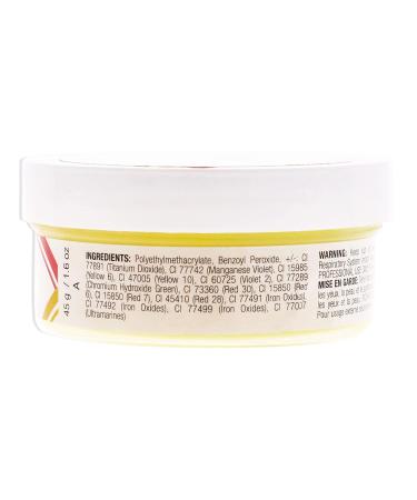 Cuccio Pro Color Acrylic Powder - Banana Yellow - 1.6 oz for Women - Premium Quality Nail Art Supplies - International Shipping Available - Buy Online on GoSupps.com