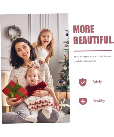 FRCOLOR 5 Pairs Christmas Hair Clips Lovely Hairwear Party Hairpin Antler Hair Clip Kids Barrettes for Hair Christmas Barrette Resin Hair Clip Kids Holiday Hair Clips Child Girl Grip Iron - Buy Online on GoSupps.com