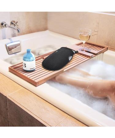 Exfoliating Body Scrubber Glove - 1 Pcs Korean Exfoliating Mitt Thickened Body Scrub Gloves Deep Exfoliating Mitt Body Exfoliator Glove Exfoliating Gloves for Shower (Black) - Buy Online on GoSupps.com