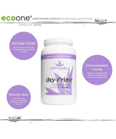 Oxy-Prime Powder Laundry Soap | Eco-Friendly & Powerful Stain Removal | International Shipping Available - Buy Online on GoSupps.com