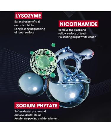  Ziennhu Probiotic Toothpaste | 120g Probiotic Teeth Whitening Toothpaste for Breathing | Gentle Natural Cleaning Products for Daily Care - Buy Online on GoSupps.com