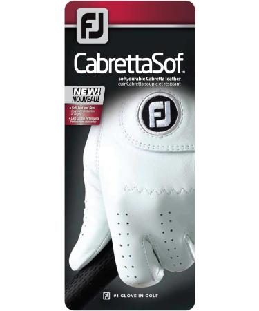 Shop FootJoy Men's CabrettaSof S Left Golf Glove - Premium Comfort & Performance | International Shipping Available - Buy Online on GoSupps.com