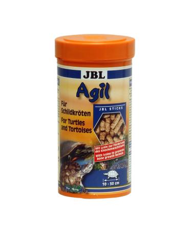JBL Agil 70342 staple food for turtles 1 pack (1 x 250 ml)