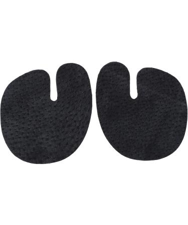 Buy Black Leather Flip Flops Forefoot Pad - Self Adhesive Comfort Toe Separator for Sandals & Slippers - Prevent Abrasion & Enhance Foot Support - Buy Online on GoSupps.com