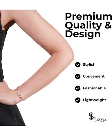 Elegant Women s Magnetic Therapy Bracelet Titanium Pain Relief for Arthritis & Carpal Tunnel Syndrome | Smarter Lifestyle | Rose Gold - Buy Online on GoSupps.com