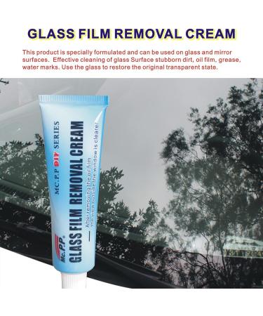 Car Oil Film Remover - Car Glass Oil Film Removing Paste Car Glass Cleaner Wipes Glass Oil Cleaning for Car Windshield - Buy Online on GoSupps.com