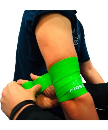 Flossband Level 1-4 Set | 2m x 5 cm | Enhance Mobility & Recovery | International Shipping - Buy Online on GoSupps.com