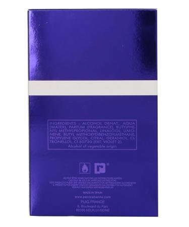 Ultraviolet Men Eau-de-toilette Spray by Paco Rabanne 3.4 Ounce ULTRAVIOLET Paco Rabanne 3.4 Fl Oz (Pack of 1) - Buy Online on GoSupps.com