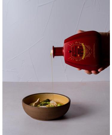 Ranis Castello del Barone Extra Virgin Olive Oil with Intensive Aromas and Sensational Taste from an Ancient Olive Variety in Achaia Greece 700ml - Buy Online on GoSupps.com