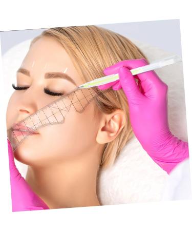 Beavorty 6pcs Eyebrow Marker Pen Marking Pens for Eyebrow Brow Position Pen Eyebrow Pen Portable Skin Pen - Buy Online on GoSupps.com