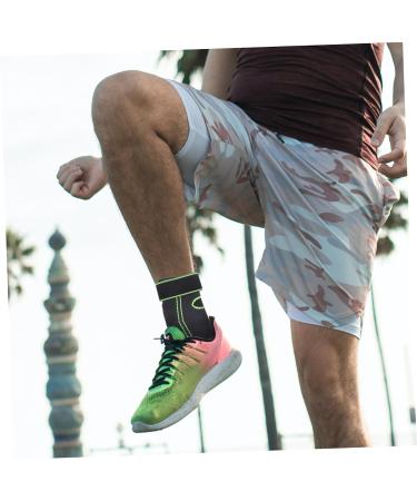 Mobestech Foot Straps & Ankle Sleeves - Elastic Plantar Brace & Sweat-absorbing Ankle Support Guard for Fitness - 5 Pairs Breathable Nylon - Buy Online on GoSupps.com