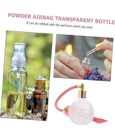 HONMEET 1pc Air Bag Perfume Bottle Perfume Bottle Pump Spray Perfume Vials Pump Perfume Bottle Bulb Vitroleros Para Mini Perfume Travel Glass Cosmetic Water Vessel 10.5X7.6CM Pink - Buy Online on GoSupps.com
