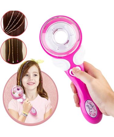 Electric Braider DIY Braiding Hair Style Tool for Girls Electric Braid Portable Electric Hair Curler Tool M - Buy Online on GoSupps.com