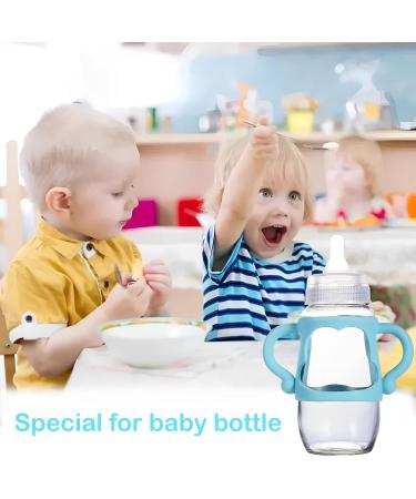 Buy 3 Silicone Baby Bottle Handles for Dr. Brown Narrow Bottles | Child-Friendly Grip | International Shipping - Buy Online on GoSupps.com