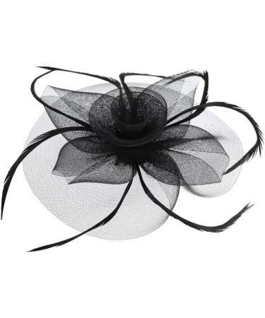 Elegant Flowers Fascinator for Brides | Headdress Hair Jewelry & Clips for Weddings & Parties - Buy Online on GoSupps.com