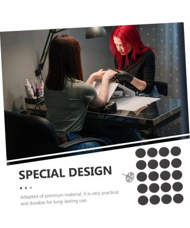 Beaupretty 4 Sets Nail Polishing Sheets Nail Drill bits Metal Nail disks Nail Sanding Slices Nail disc bit Sanding disc Manicure Accessory Stone Sole of Foot Pad - Buy Online on GoSupps.com