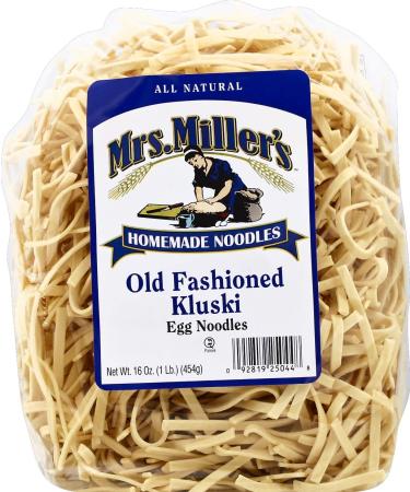Mrs. Miller's Homemade Old Fashioned Egg Noodles, Kluski, 16 OZ (Pack of 1) - Buy Online on GoSupps.com