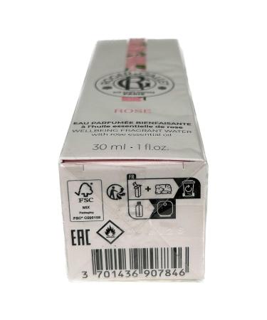 Rose by Roger & Gallet 1.0 oz Fragrant Wellbeing Water - Buy Online on GoSupps.com