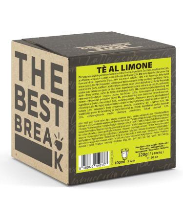 Neronobile Srl Note dEspresso Citroen Thee 40 Capsules - Buy Online on GoSupps.com