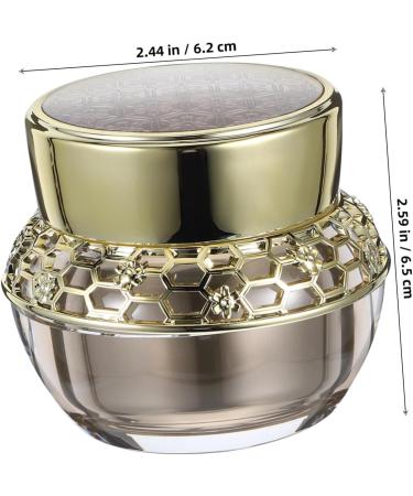 OSALADI Cream Bottle Cosmetic Water Bottle 2oz Plastic Jars with Lids Lotion Storage Jars Container with Lid Empty Clear Small Containers Lotion Holder Small Tools Multifunction Pp Travel - Buy Online on GoSupps.com