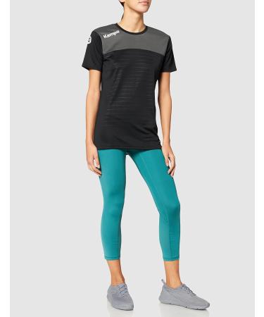 Kempa Women's Emotion 2.0 Jersey - XL Black/Anthra | International Shipping Available - Buy Online on GoSupps.com