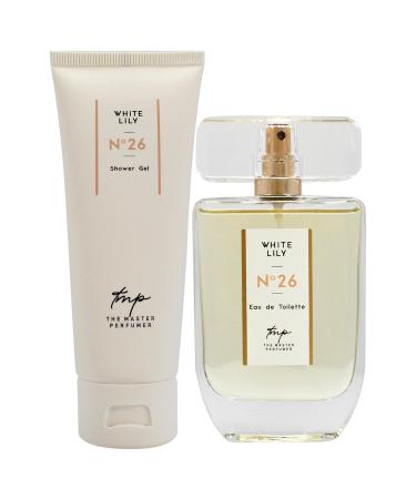 White Lily N26 for Women - 2 Pc Gift Set 1.7oz EDT Spray 5oz Shower Gel - Buy Online on GoSupps.com