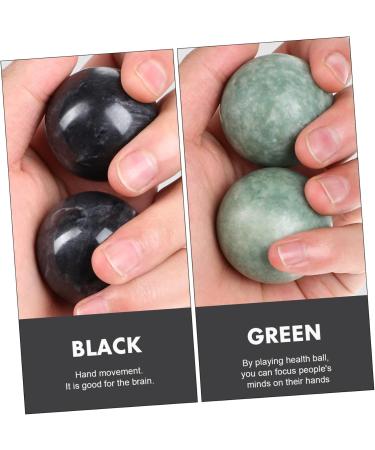 Buy Healeved 8 Sets Ball Kegel Balls for Pools - Obsidian Baoding Balls for Massage & Hand Exercises | Global Shipping - Buy Online on GoSupps.com