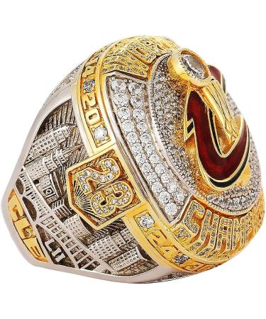 VERENIX 2016 Basketball Championship Replica Ring - Perfect Gift for Cleveland Fans - Decorative Memorabilia for Room, Office, and Parties - Buy Online on GoSupps.com