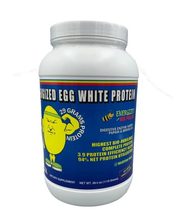 Vitol - 100% Egg Protein Vanilla - 40 oz 40 Ounce