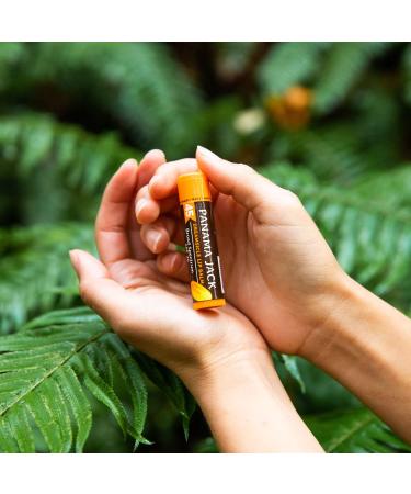 Panama Jack SPF 45 Lip Balm - Broad Spectrum UVA-UVB Protection, Pack of 2 Dreamsicle - Buy Online on GoSupps.com