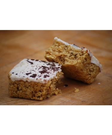 Dorset Flapjacks Variety Pack | 100% British Oats | Vegetarian-Friendly | 24 Bars Box | Cherry Sultana, Chocolate, Fruit, Toffee, Traditional, Yoghurt | Pack of 24 - Buy Online on GoSupps.com