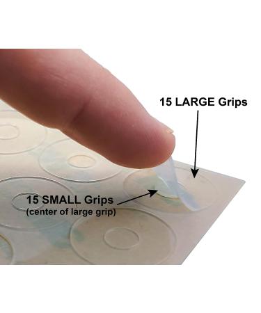 Ultima Sure Grips Non-Slip Ruler Grip Rings - 30 Rings for Quilting & Patchworking - Buy Online on GoSupps.com