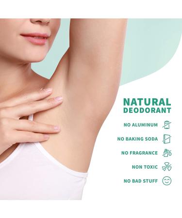 Black Rogue Stick Up Natural Deodorant with Bentonite Clay and Arrowroot - 3 oz Vegan Deodorant for Women and Men - Long-lasting Formula with Magnesium and Zinc - Buy Online on GoSupps.com