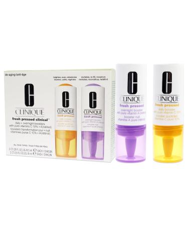 Clinique Fresh Pressed 4-Piece Set - International Shipping | Buy Fresh Skincare Online - Buy Online on GoSupps.com