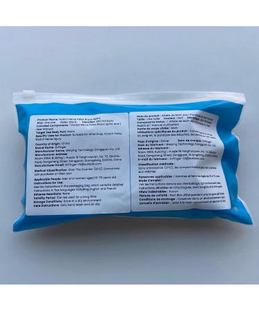 Radial Nerve Palsy Brace - Adjustable Splint for Finger Extension & Wrist Drop | Recovery Support for Crutch Palsy Stroke MCP Arthroplasty - Buy Online on GoSupps.com