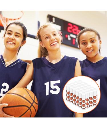 24 Pcs Basketball Lip Balm Bulk for Team Gifts Sports Moisturizing Jasmine Taste Lipstick Basketball Party Favors for Women Players Sports Teachers Fans Birthday Party Supplies - Buy Online on GoSupps.com