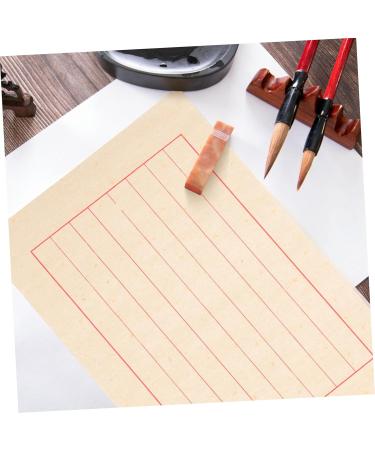 PLAFOPE 50 Sheets Rice Paper Painting Paper Calligraphy Art Stationery Writing Paper for Calligraphy Japan As Shown 29x19cm - Buy Online on GoSupps.com