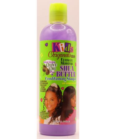 Africa's Best Africa's Best Kids Pack of 3 revitalizing shampoos with organic shea butter 355 ml (total 1065 ml)