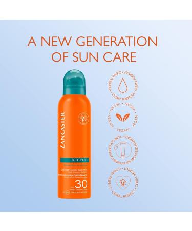 Sun Beauty SPF 30 + Cooling Invisible Body Mist SPF30 - Buy Online on GoSupps.com
