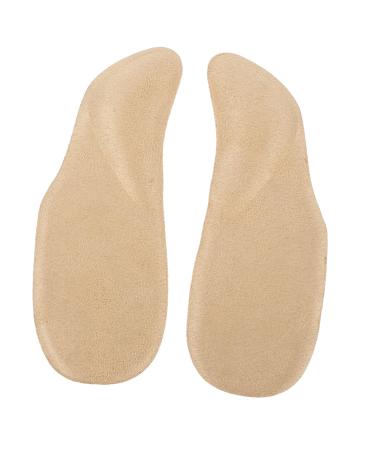 FOMIYES 4 Pairs Supportive Orthotic Insoles Foot Cushion Pads Arch Supports for Feet Mens Insoles Arch Support Shoe Insert Kids Arch Support Shoe Gel Arch of Foot Heel Man