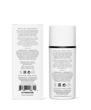 Pestle & Mortar Renew Gel - Facial Cleanser 100ml | Buy Internationally | Best Cleanser for Radiant Skin - Buy Online on GoSupps.com