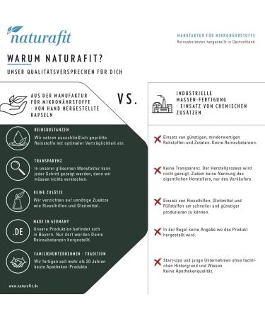 Naturafit Glutamine 500 mg Capsules - Premium Quality Supports Muscle Recovery Fast Shipping Worldwide - Buy Online on GoSupps.com