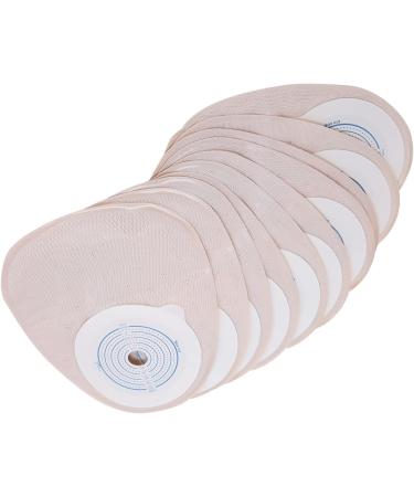Colostomy Bags 10pcs Stoma Bag Covers Stoma Bags Disposable Colostomy Bags One Piece Drainable Pouches forIleostomy Stoma Care Elderly - Buy Online on GoSupps.com