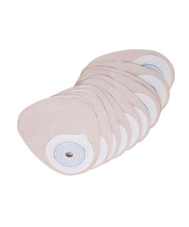 YUYTE 10 Pack Disposable Colostomy Pouches Soft Drainable Ostomy & Ileostomy Bags | Stoma Accessories for Comfort & Hygiene - Buy Online on GoSupps.com
