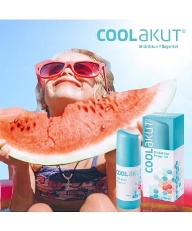 Coolakut Stitch & Sun Care Gel | Naturally Cooling Relief for Insect Bites & Sunburn | Gentle Skin Care for All Types | 30 ml - Buy Online on GoSupps.com