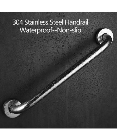 Handrail Bathroom Grab Bar Safety Support Grab Rails Showers and Walls Stainless Steel Grab Bars Towel Holder (Color : 60cm/24in) (50 - Buy Online on GoSupps.com