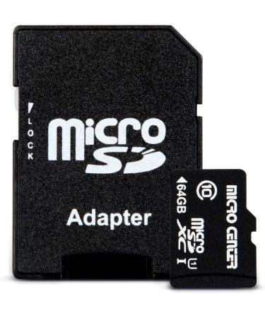Micro Center 64GB Class 10 MicroSDXC Flash Memory Card with Adapter - 2 Pack | Mobile Device Storage, Phone, Tablet, Drone, Full HD Video Recording | 80MB/s UHS-I, C10, U1 - Buy Online on GoSupps.com