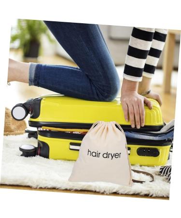 Healeved 2pcs Travel Bag Hair Dryer Hair Dryer Bag Sack Hair Dryer Supplies Bags Dryers Fabric - Buy Online on GoSupps.com