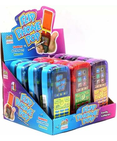 Fruit Flavoured Flip Phone lollipops 30g - Buy Online on GoSupps.com
