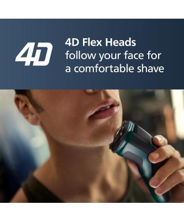 Philips Electric Shaver Series 3000X Wet & Dry with Self-Sharpening Blades X3002/00 Series X3000 - Buy Online on GoSupps.com